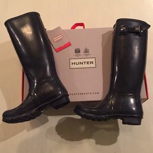Hunter Tall Rubber Rain Boots